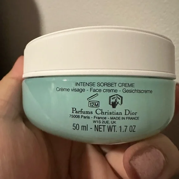 Dior Hydralife creme sorbet intense